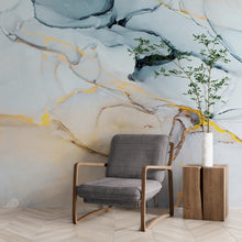 Carregar imagem no visualizador da galeria, Marble Stone Quartz Pattern Wall Mural. #6166
