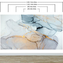 Cargar imagen en el visor de la galería, Marble Stone Quartz Pattern Wall Mural. #6166
