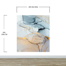 Carregar imagem no visualizador da galeria, Marble Stone Quartz Pattern Wall Mural. #6166
