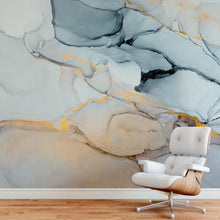 Carregar imagem no visualizador da galeria, Marble Stone Quartz Pattern Wall Mural. #6166
