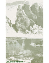 Load image into Gallery viewer, Shan Shui Traditional Chinese Mountain Landscape Scenery Painting Wall Mural. #6178
