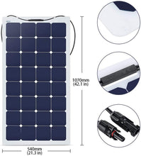 Cargar imagen en el visor de la galería, ACOPOWER 110 Watt Flexible Solar Panel
