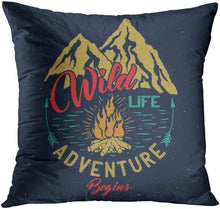 Load image into Gallery viewer, Camping Cushion Covers
