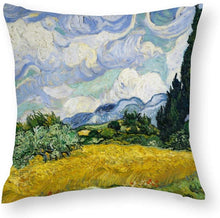 Load image into Gallery viewer, Van Gogh Cushion Covers
