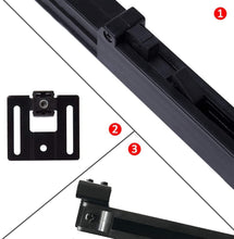 Cargar imagen en el visor de la galería, Barn Door Soft Close Kit in Black
