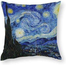 Load image into Gallery viewer, Van Gogh Cushion Covers
