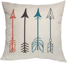 Load image into Gallery viewer, Feather Arrows Cushion Covers
