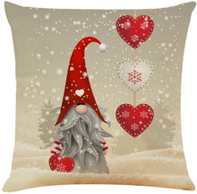 Carregar imagem no visualizador da galeria, Frosty Gnomes Cushion Cover
