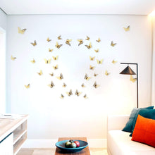 Carregar imagem no visualizador da galeria, Hollow Butterfly Wall Decor (12 Pieces)
