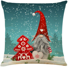 Carregar imagem no visualizador da galeria, Frosty Gnomes Cushion Cover
