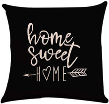 Carregar imagem no visualizador da galeria, Home Sweet Home Cushion Covers
