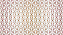 Cargar imagen en el visor de la galería, Modern Geometric Shape 3D Hexagon Bronze Lines Peel and Stick Wallpaper | Removable Wall Mural #6213
