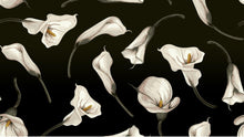 Load image into Gallery viewer, Elegant Rustic Tulip Flower Peel and Stick Wallpaper | Removable Wall Mural #6216

