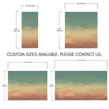 Cargar imagen en el visor de la galería, Cloud Wallpaper Wall Art Decor. Pastel Cloudscape Wallpaper. #6235
