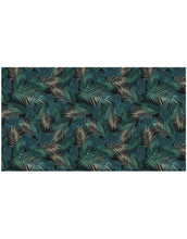 Cargar imagen en el visor de la galería, Tropical Palm Leave Pattern Peel and Stick Wall Mural. #6264
