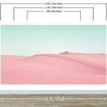 Carregar imagem no visualizador da galeria, Sand Dunes in Southern California Landscape Wall Mural. Peel and Stick Wallpaper. #6309
