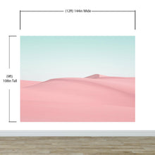 Load image into Gallery viewer, Sand Dunes in Southern California Landscape Wall Mural. Peel and Stick Wallpaper. #6309
