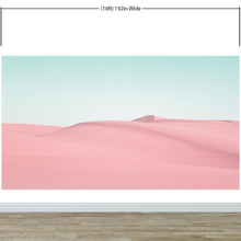 Carregar imagem no visualizador da galeria, Sand Dunes in Southern California Landscape Wall Mural. Peel and Stick Wallpaper. #6309
