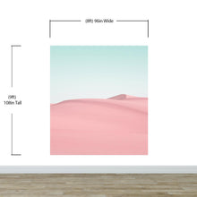 Carregar imagem no visualizador da galeria, Sand Dunes in Southern California Landscape Wall Mural. Peel and Stick Wallpaper. #6309
