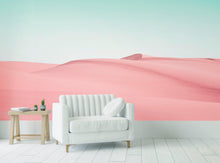 Carregar imagem no visualizador da galeria, Sand Dunes in Southern California Landscape Wall Mural. Peel and Stick Wallpaper. #6309
