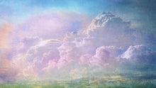 Carregar imagem no visualizador da galeria, Cloudy Sky View Wall Mural. Abstract Grunge, Scratches and Grainy Design. Peel and Stick Wallpaper. #6326
