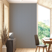 Cargar imagen en el visor de la galería, Modern Geometric Shape Pattern Wall Mural. Minimalist Mosaic Square Box Shape Bauhaus Pattern. #6328
