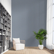 Load image into Gallery viewer, Modern Geometric Shape Pattern Wall Mural. Minimalist Mosaic Square Box Shape Bauhaus Pattern. #6328
