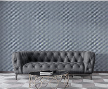 Load image into Gallery viewer, Modern Geometric Shape Pattern Wall Mural. Minimalist Mosaic Square Box Shape Bauhaus Pattern. #6328
