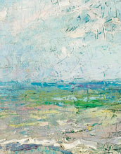 Load image into Gallery viewer, The Sea Painting from 1887 by Jan Toorop. Wall Mural / Peel and Stick Wallpaper. #6334
