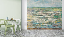 Load image into Gallery viewer, The Sea Painting from 1887 by Jan Toorop. Wall Mural / Peel and Stick Wallpaper. #6334
