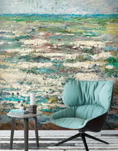 Load image into Gallery viewer, The Sea Painting from 1887 by Jan Toorop. Wall Mural / Peel and Stick Wallpaper. #6334
