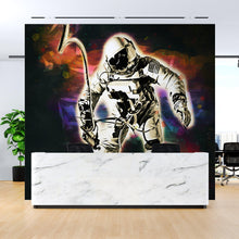 Carregar imagem no visualizador da galeria, Astronaut Flowing in Space Wall Mural. NASA photo of Astronaut Edward H. White II in space. Peel and Stick Wallpaper. #6359
