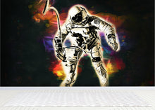 Carregar imagem no visualizador da galeria, Astronaut Flowing in Space Wall Mural. NASA photo of Astronaut Edward H. White II in space. Peel and Stick Wallpaper. #6359
