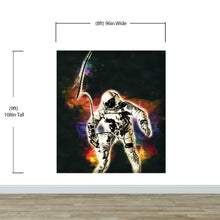 Carregar imagem no visualizador da galeria, Astronaut Flowing in Space Wall Mural. NASA photo of Astronaut Edward H. White II in space. Peel and Stick Wallpaper. #6359
