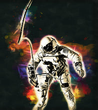 Carregar imagem no visualizador da galeria, Astronaut Flowing in Space Wall Mural. NASA photo of Astronaut Edward H. White II in space. Peel and Stick Wallpaper. #6359
