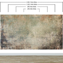 Cargar imagen en el visor de la galería, Rustic Concrete Wallpaper Wall Decor. Modern Minimalistic Self Adhesive Peel and Stick Wall Mural. #6367
