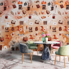 Carregar imagem no visualizador da galeria, Wizardly World Fantasy Wallpaper Pattern. #6374
