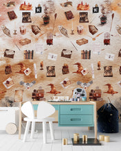 Carregar imagem no visualizador da galeria, Wizardly World Fantasy Wallpaper Pattern. #6374
