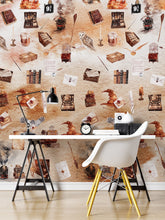 Carregar imagem no visualizador da galeria, Wizardly World Fantasy Wallpaper Pattern. #6374
