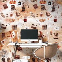 Carregar imagem no visualizador da galeria, Wizardly World Fantasy Wallpaper Pattern. #6374
