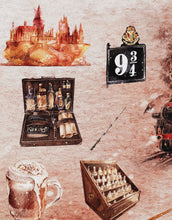 Carregar imagem no visualizador da galeria, Wizardly World Fantasy Wallpaper Pattern. #6374
