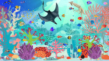 Carregar imagem no visualizador da galeria, Aquarium Underwater Marine Sea Life Wall Mural. #6397
