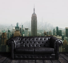 Cargar imagen en el visor de la galería, Empire State Building NYC Wall Mural. New York City Skyscrapers Peel and Stick Wallpaper. #6407
