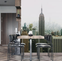 Load image into Gallery viewer, Empire State Building NYC Wall Mural. New York City Skyscrapers Peel and Stick Wallpaper. #6407
