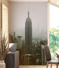 Load image into Gallery viewer, Empire State Building NYC Wall Mural. New York City Skyscrapers Peel and Stick Wallpaper. #6407
