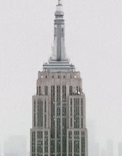 Load image into Gallery viewer, Empire State Building NYC Wall Mural. New York City Skyscrapers Peel and Stick Wallpaper. #6407
