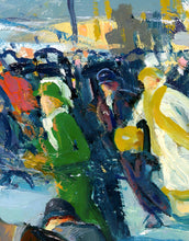 Load image into Gallery viewer, Love of Winter Famous Painting Wall Mural. Painting by George Wesley Bellows. #6419
