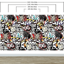 Carregar imagem no visualizador da galeria, Graffiti Art Wall Mural. Street Art Urban Theme Artwork. #6462
