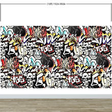 Cargar imagen en el visor de la galería, Graffiti Art Wall Mural. Street Art Urban Theme Artwork. #6462
