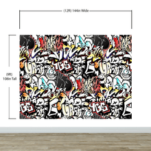 Cargar imagen en el visor de la galería, Graffiti Art Wall Mural. Street Art Urban Theme Artwork. #6462
